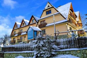 AT THE SKUPIEŃ Beata and Stanisław Skupień