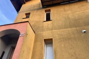 At the fisherman’s son’s apartment rental in Władysławowo