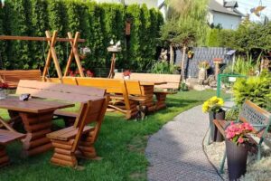 At Wiesia’s. Guesthouse. Grylak J.