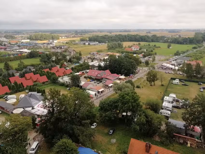 Urlopownia domki w Gąskach
