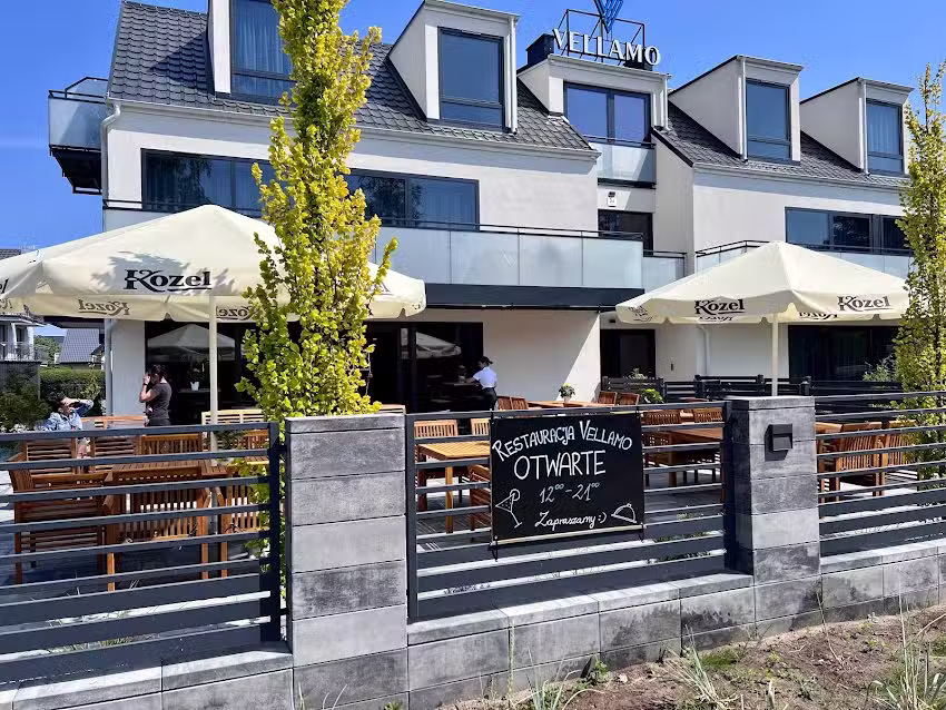 Vellamo Dębki &ndash; Restaurant and Guesthouse, Apartments, accommodation, rooms for rent by the sea