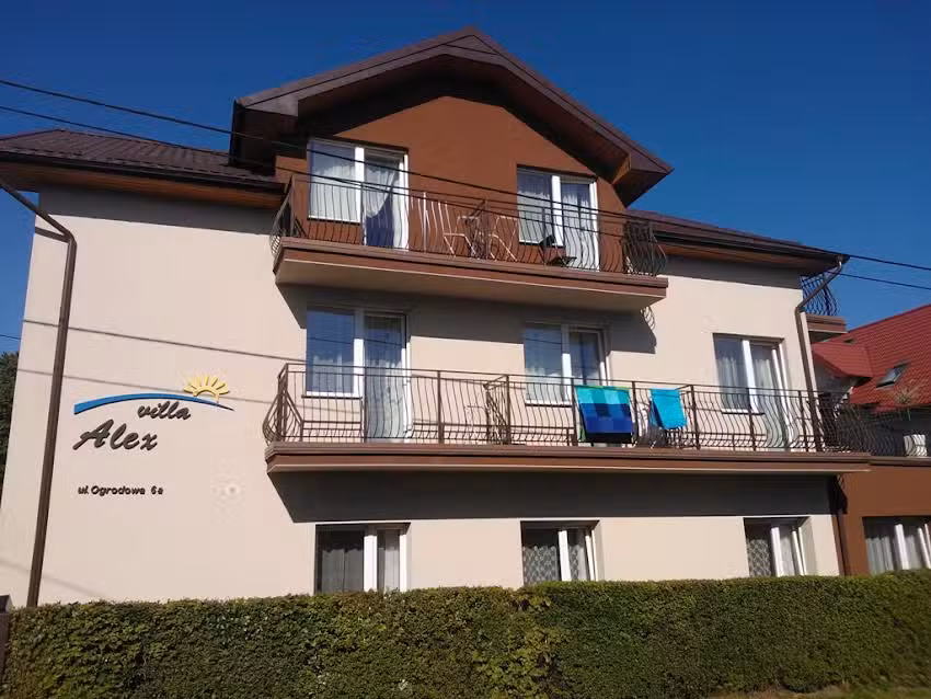 Villa Alex – Coco Jumbo apartamenty Władysławowo