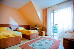 Villa Aljan Unterkunft Gästezimmer Rewal Wochenende am Meer