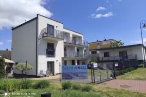 Villa Amell. APARTMENTS Krynica Morska. Accommodation in the center