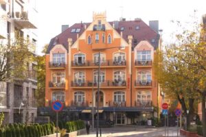 Villa Herkules – An intimate facility with a wellness area