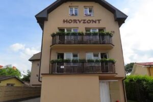 Villa Horyzont w Międzywodziu.