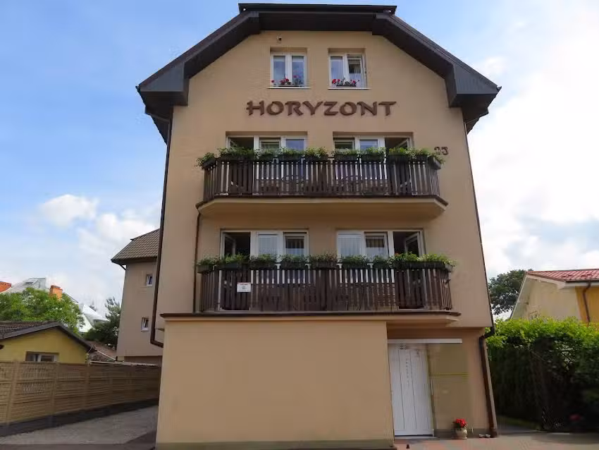 Villa Horyzont in Międzywodzie.