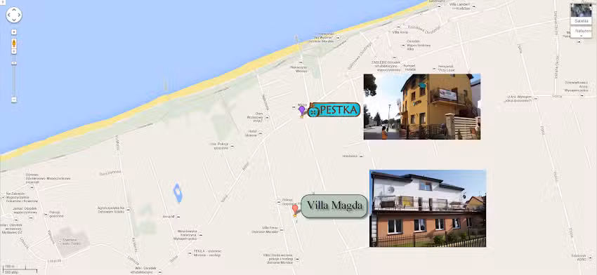 Villa Magda – Pokoje Gościnne