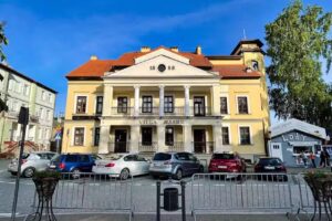 Villa Mazur Unterkunft Mikołajki