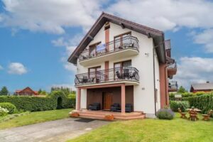 Villa Morska – Zimmer 350 m vom Meer entfernt