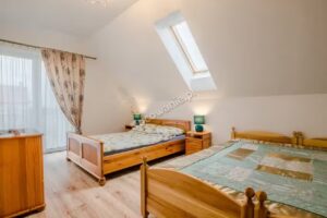 Gästezimmer der Villa Nowa in Łęgów