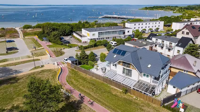 Villa Pastelowa. Guesthouse