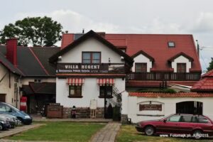 Villa Regent and Apart Regent Tykocin restaurant and accommodation