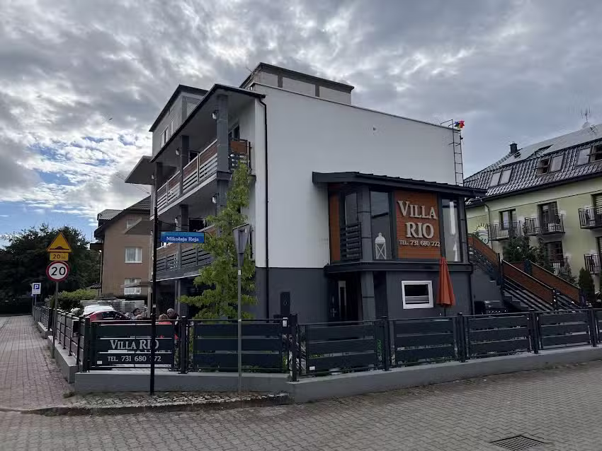 Villa Río Mielno Rooms for rent Accommodation by the sea