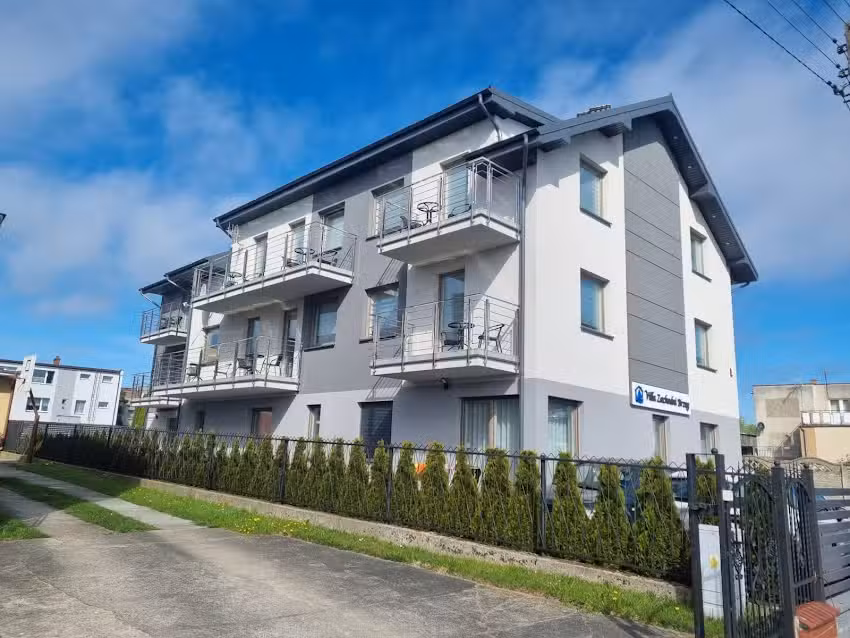 Villa Zachodni Brzeg – noclegi Władysławowo
