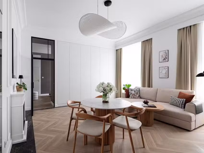 Premium-Apartment in Warschau, Chopin-Museum