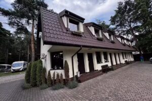 Warszawa Camping nr 90, Motel WOK