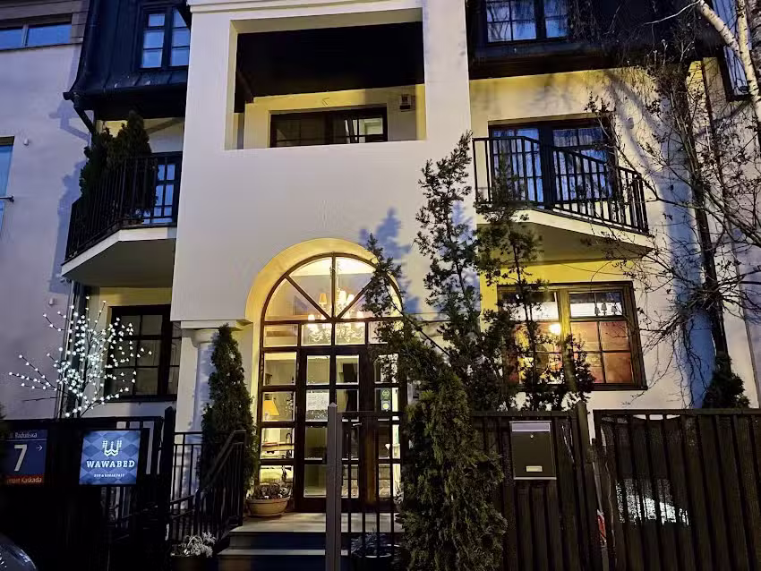 WAWABED Warsaw Bed and Breakfast