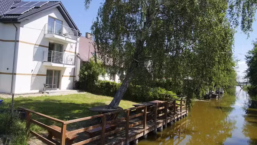 Venedig des Nordens. Łeba Apartments