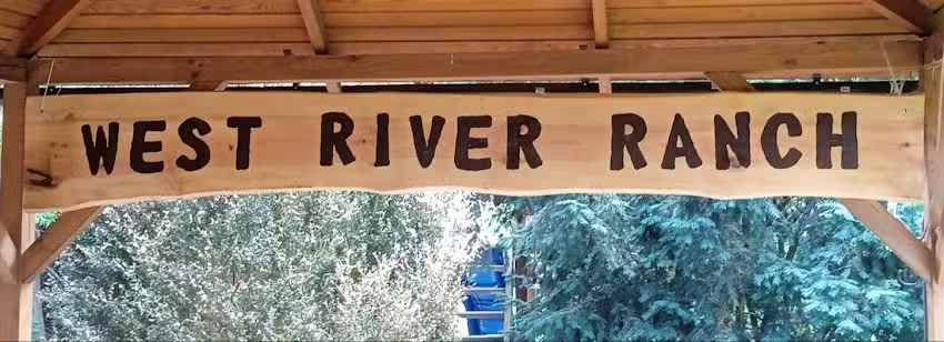 WEST RIVER RANCH stajnia, hotel dla koni, pensjonat, agroturystyka