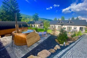 White Holiday cottages and apartments