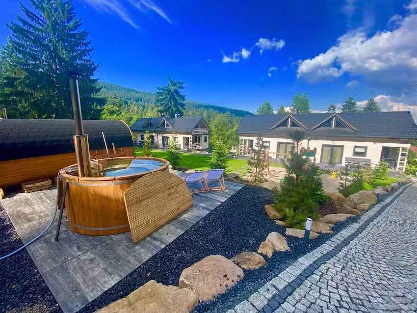 White Holiday cottages and apartments