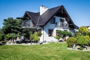 Weißes Haus – Unterkunft Zator