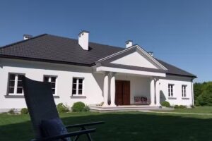 Kränze und Gummistiefel