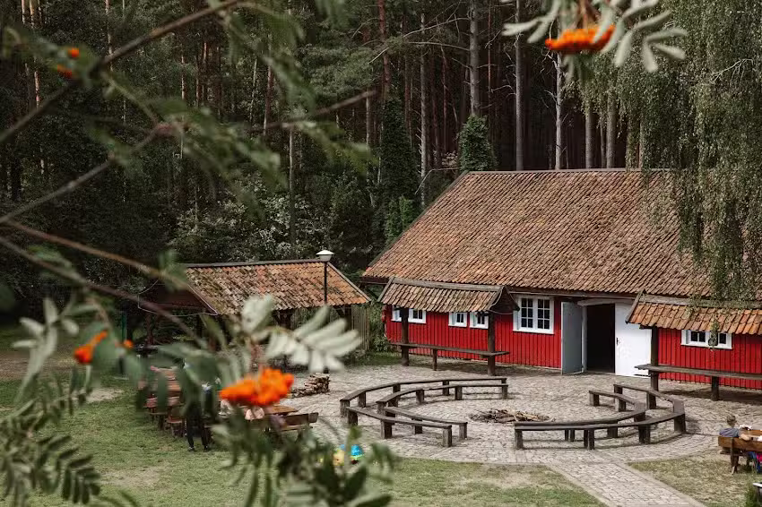 Wiatraki Nature Resort – Recreation and Training Complex