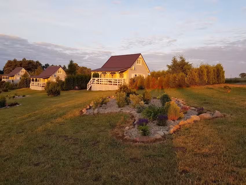 Wichrowe Wzgórza – wczasy nad morzem – Zakrzewo