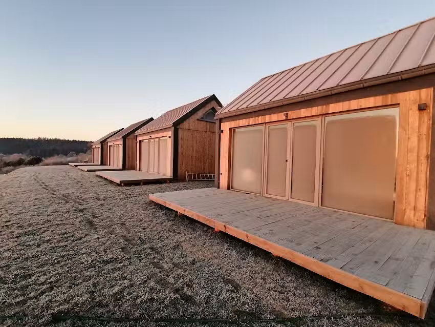 Widokowe Stodoły Bieszczady