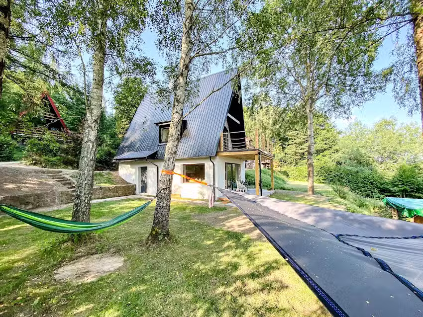 Postkarte von Zacisze