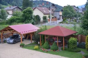 Gästezimmer am Abend