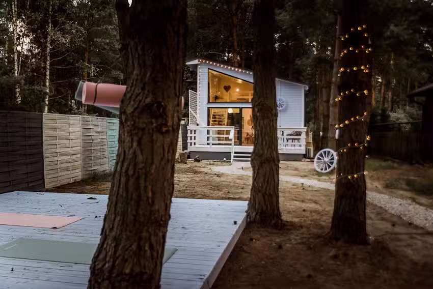 Countryside Frolics Cottages in the forest in the countryside