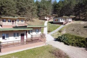 Wilawianka – Ferienhäuser für 4–5 Personen am See