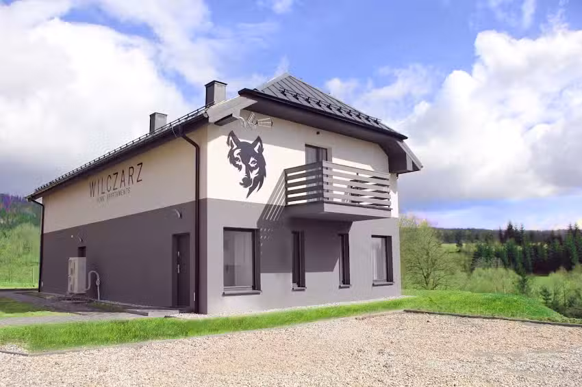 Wilczarz – noclegi i apartementy w Łężycach, Duszniki Zdrój