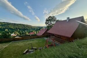 Wilcze Wzgórze – domki całoroczne