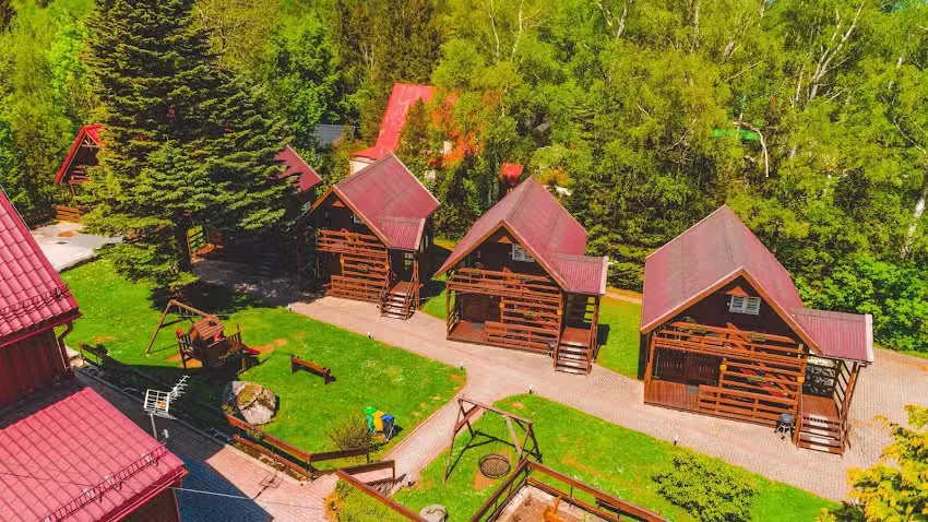 Wolfswasserfall Karpacz