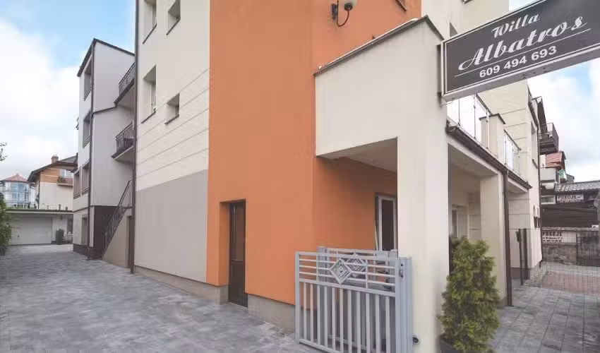 Villa Albatros &ndash; rooms by the beach