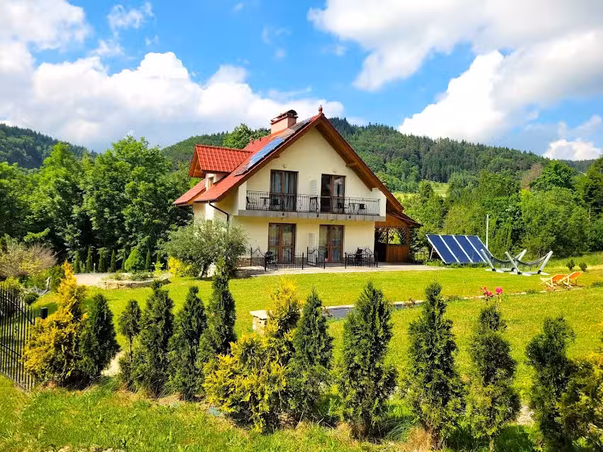 Villa Beskidzka Zimmer in der N&auml;he von Krakau