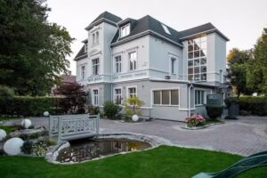 Willa Błękit Hotel by Dorota Szelągowska