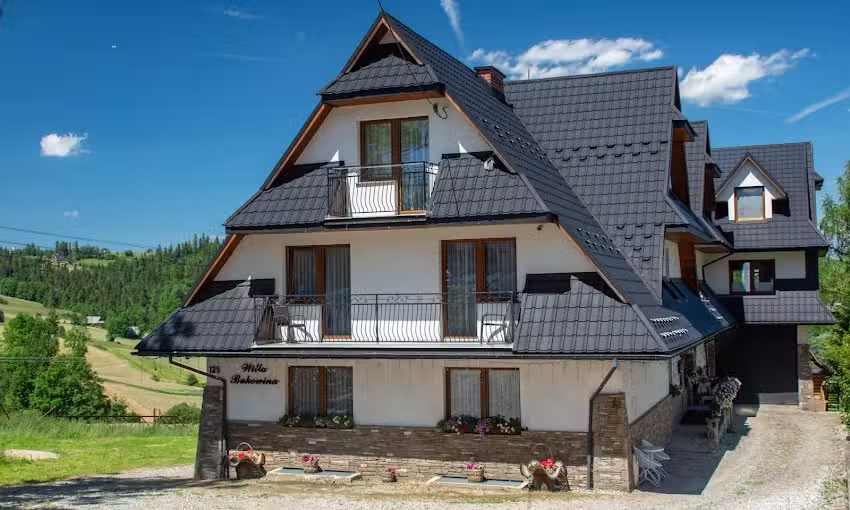 Willa Bukowina – tanie noclegi Bukowina Tatrzańska