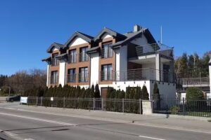 Willa Cztery Brzozy Chałupy