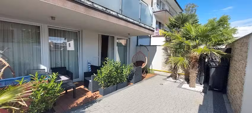 Willa Exotic. Unterkunft in Łeba. Günstige Unterkünfte. Gästezimmer in Łeba.