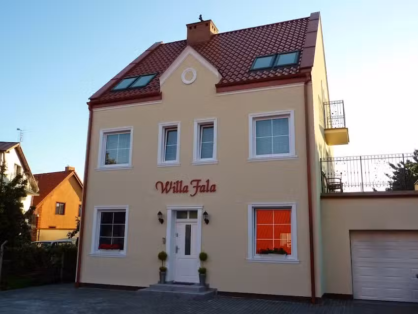 Villa Fala. Gästezimmer