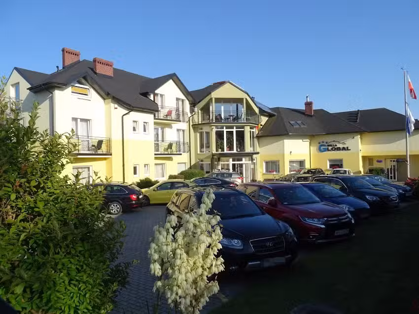 Willa Global – comfortable B&B rooms by the sea