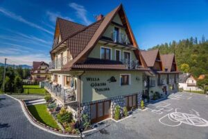 Villa Górska Dolina Whirlpool und Sauna