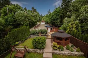 Willa Halina accommodation Krościenko nad Dunajcem