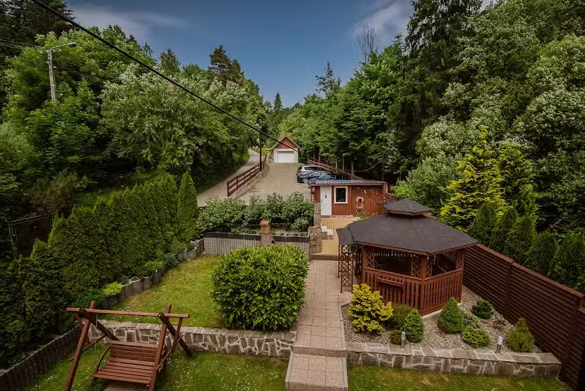 Willa Halina noclegi Krościenko nad Dunajcem