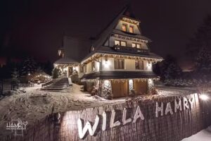 Willa Hamry – Gästezimmer in den Bergen